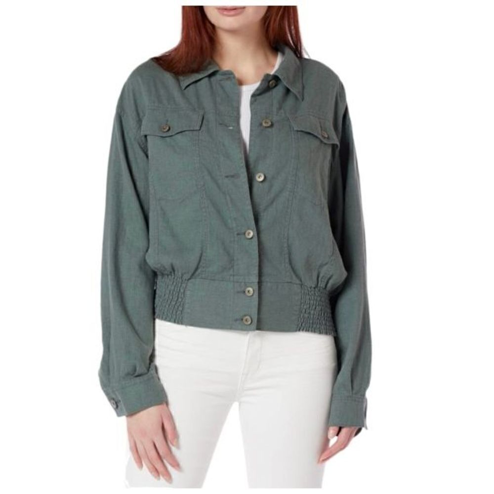 Supplies by Unionbay Serena Linen Jacket